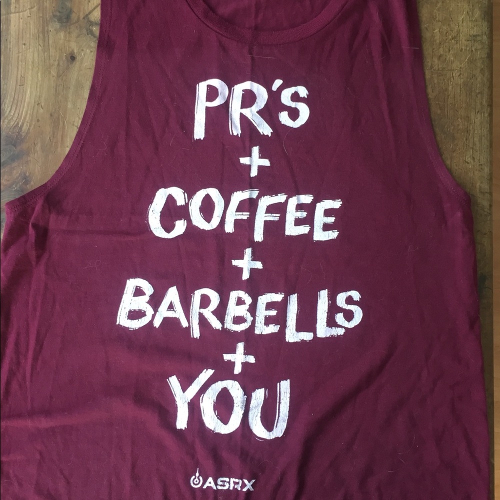 ASRX muscle tee